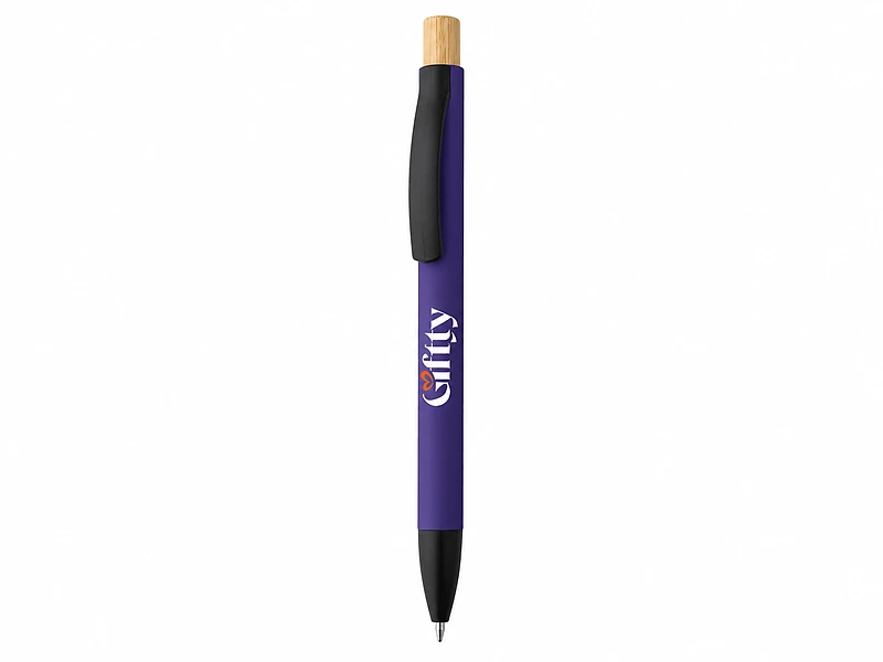 Aluminium Push Action Ballpen