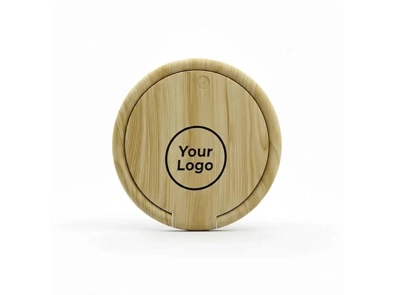 Wireless Charger With Led Ligh