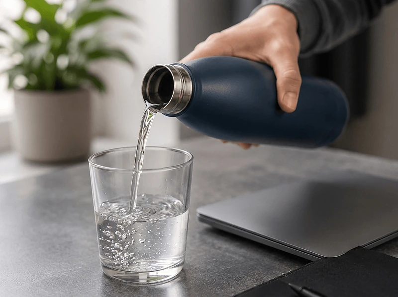 Matte Thermal Bottle