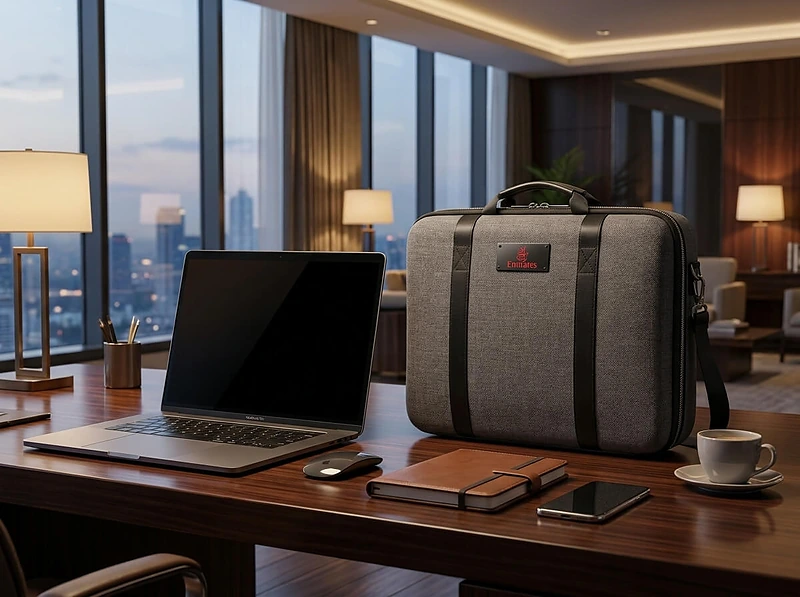 SANTHOME Workstation Briefcase