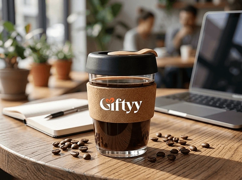 (240ml) Lightweight tempered glass cup