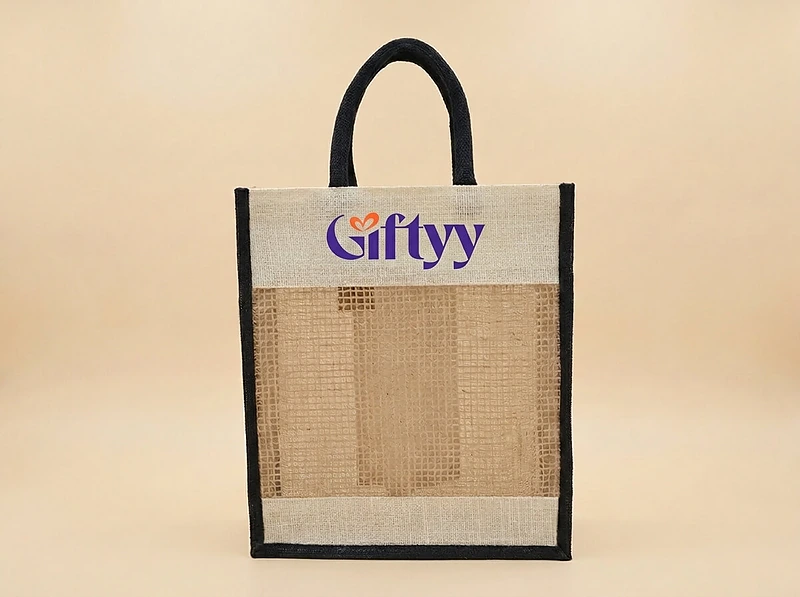 Jute Bottle Bag