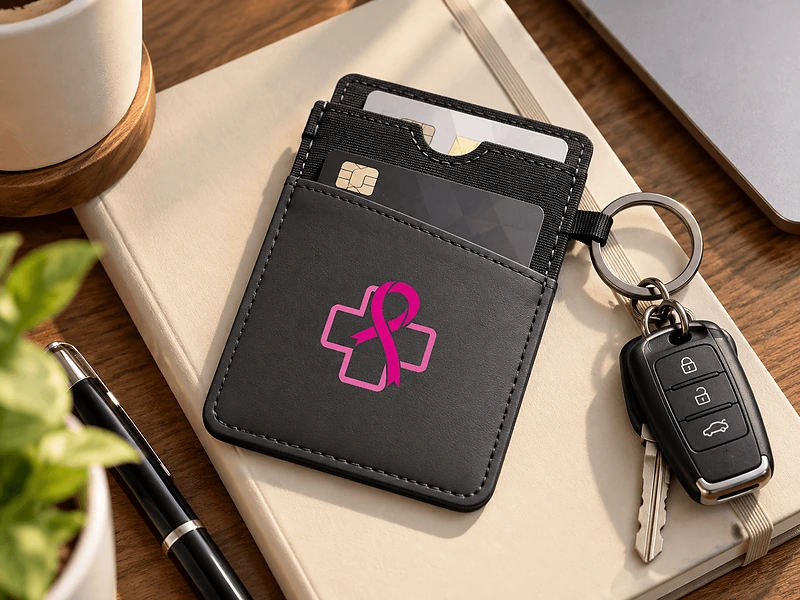 Breast Cancer Awareness RFID Cardholder in UAE