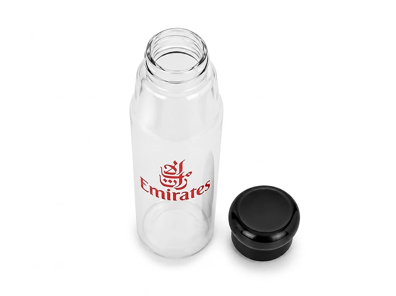 Hans Larsen Brasov Borosilicate Glass Water Bottle – 500ml