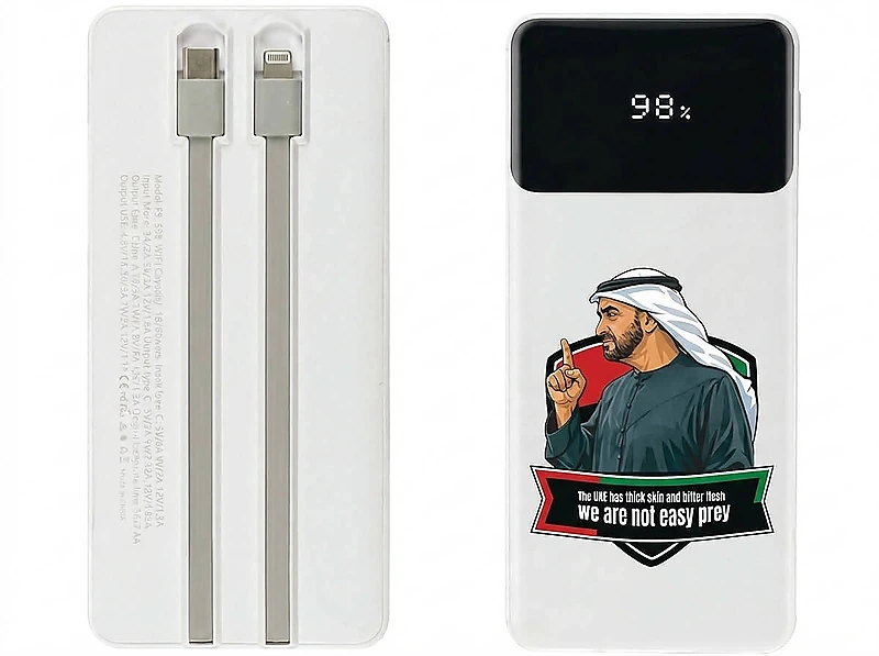 Proud of UAE Power Bank