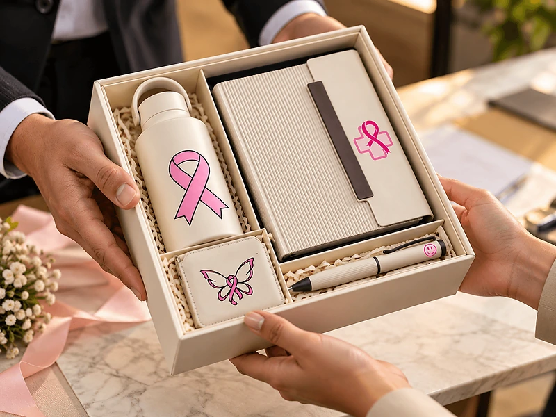 Breast Cancer Awareness 5-Piece Onboarding Gift Pack in UAE