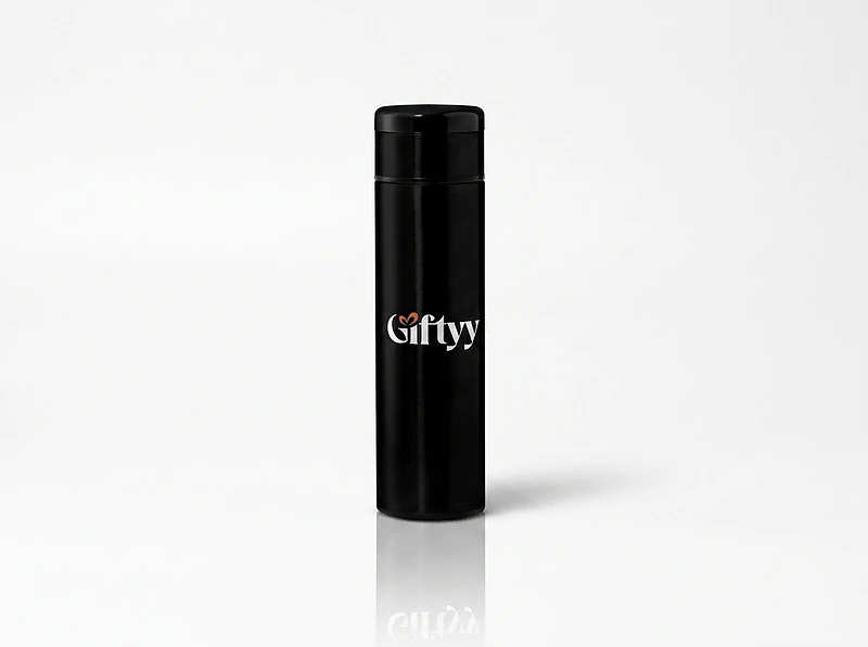 Giftology Double Walled Insulated Flask with Temperature Lid