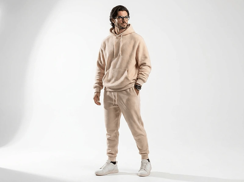 Fleece Men’s Hooded Tracksuit