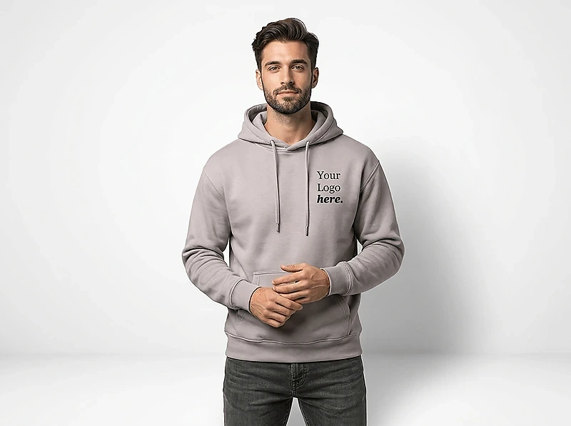 Oversized Fleece Pullover Hoodie