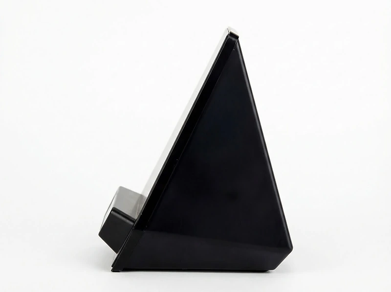 Wireless Charger BT Speaker with Clock & Light-up Logo