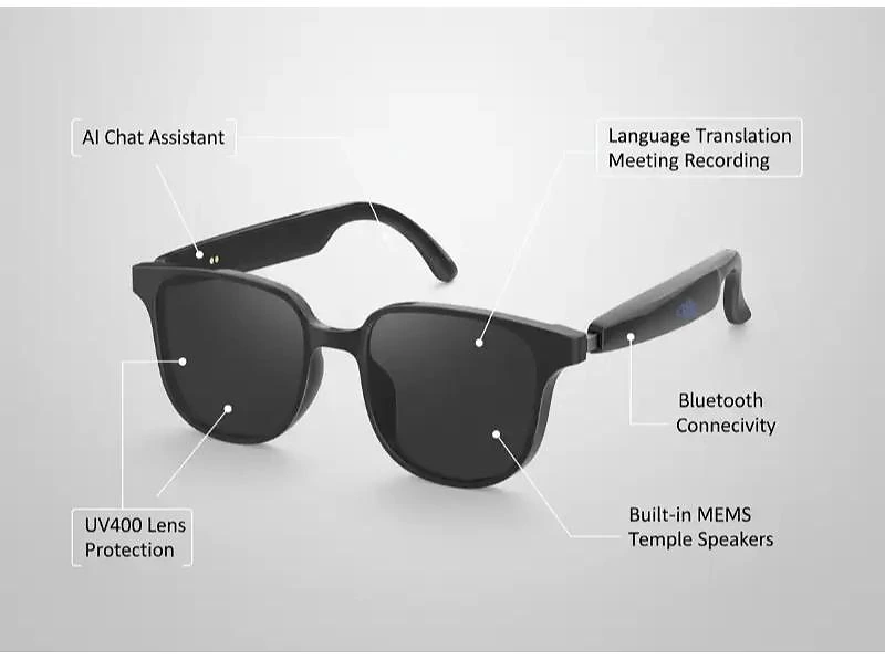 Smart Sunglasses With AI Chat