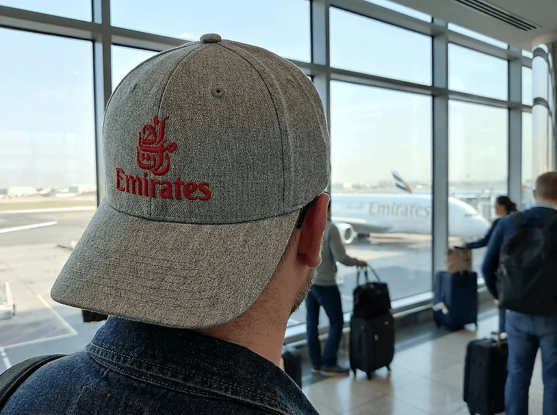 Santhome RPET 6 Panel DryNCool® Sport Cap