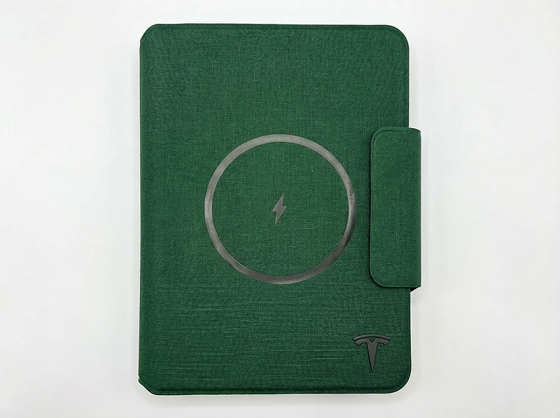 Wireless Charging Notebook with 5000mAh Power Bank