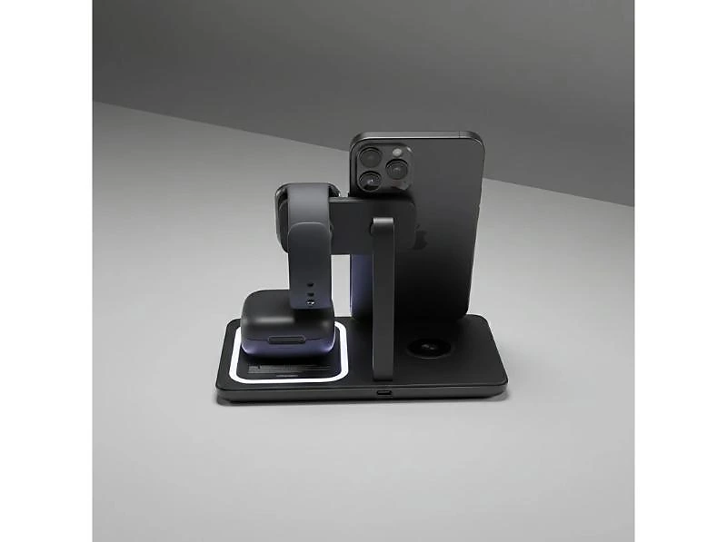 Foldable LightUp 3-in-1 Wireless Charging Station