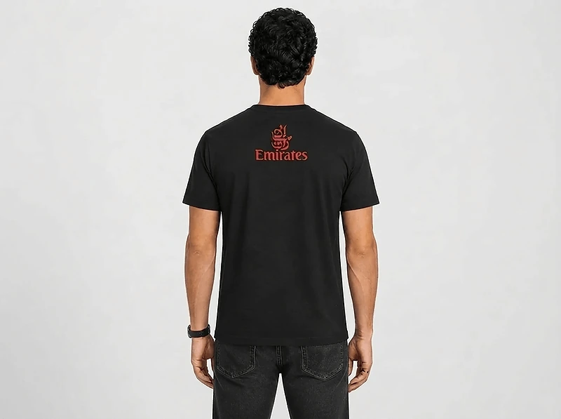 Bio-Washed Round Neck T-Shirt for Men