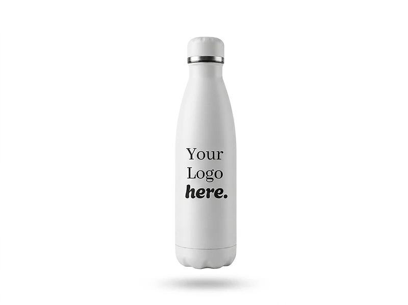 Vacuum insulated water bottle