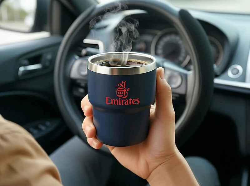 80ml Double-Wall Stainless Steel Espresso Cups