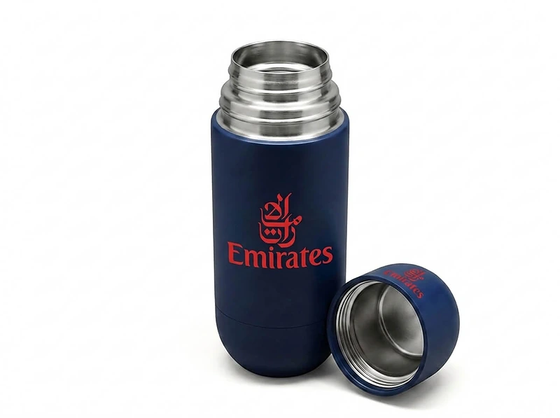 (420ml) Stainless steel water bottle