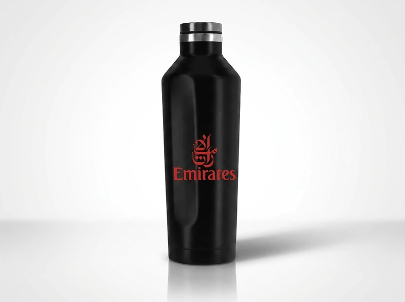 Stainless steel Bottle, Notebook and Pen