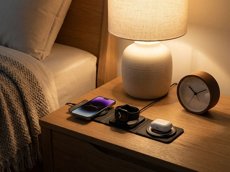 3-in-1 Foldable Wireless Charger