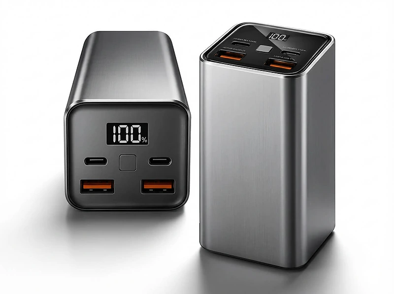 MagSafe Power Bank 5000mAh – Compact Wireless Charging with 15W Output