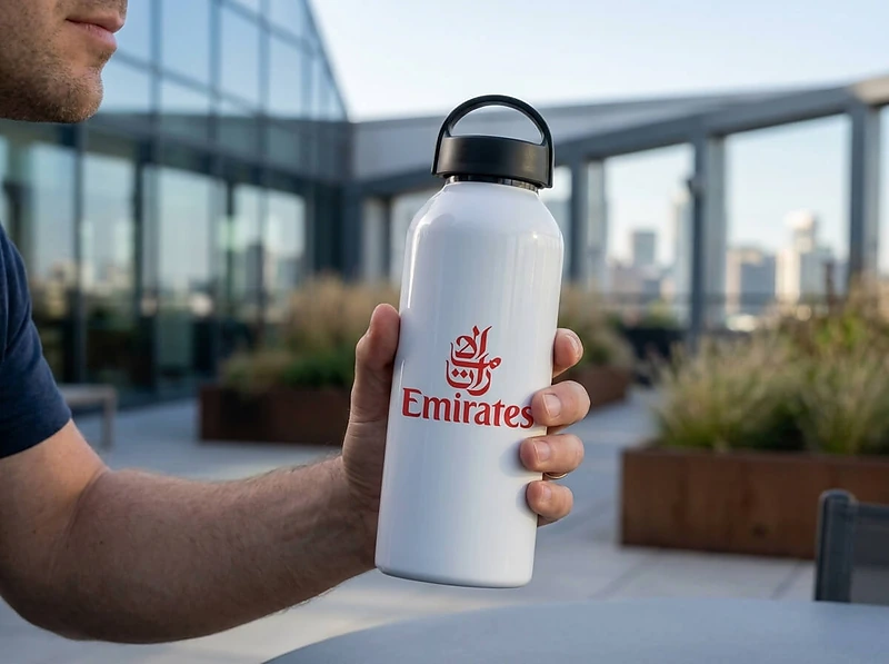 800ml Aluminium Sports Bottle