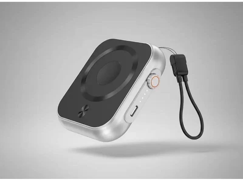 5000mAh Power Bank With 20W Fast Type-C Output & Wireless Charging
