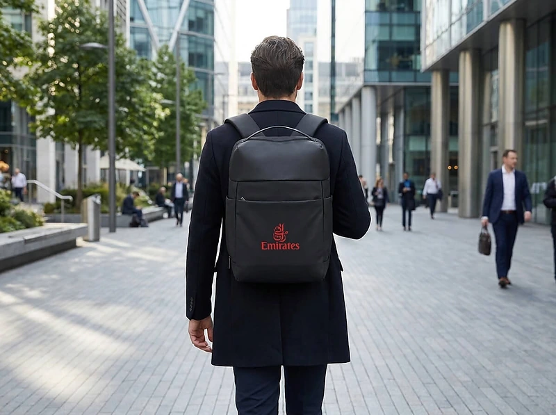 Anti-Theft Laptop Travel Backpack