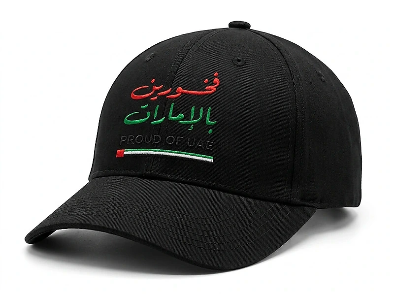Proud of UAE Classic Black Cap
