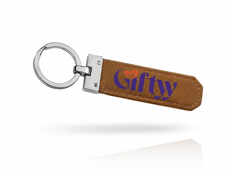 CROSS Leather Key Holder