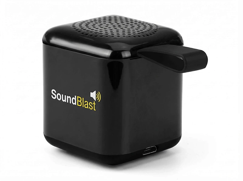 Mini Cube Bluetooth Speaker