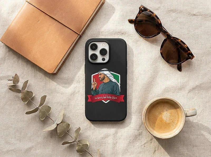Proud of UAE Phone Case