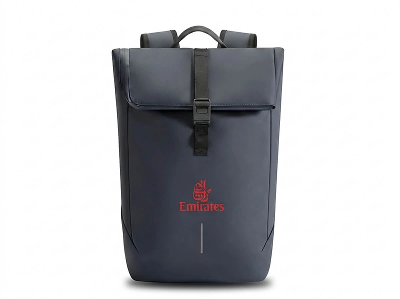 UrbanShield Flap-Top Laptop Backpack