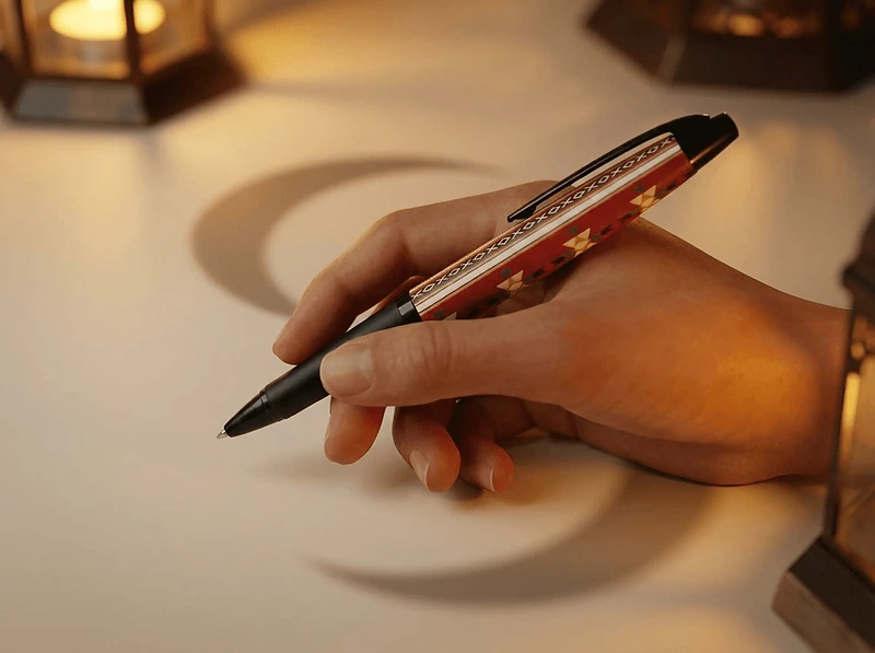 Sadu Design Matte Finish Metal Pen