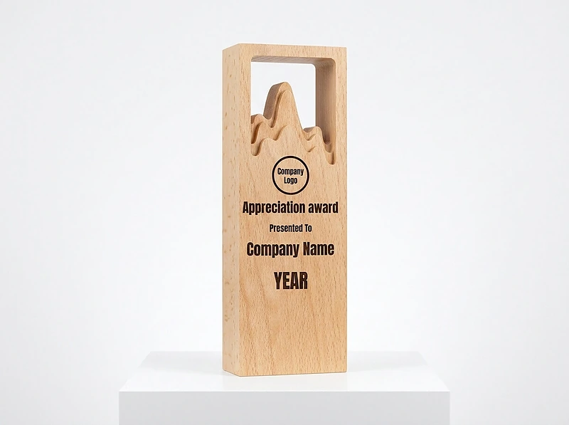 FSC Beech Wood Award Rect