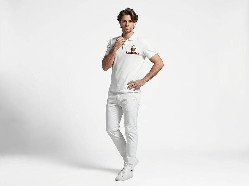 Sustainable Nextt Level Polo Shirt