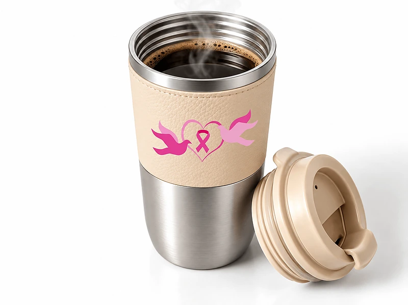Breast Cancer Awareness Hot & Cold Mug in UAE