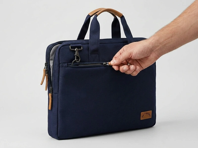 Executive Office Laptop Bag for 15″ Devices