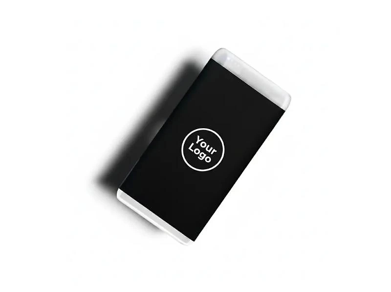 Slim Powerbank With Lightup Logo In UAE