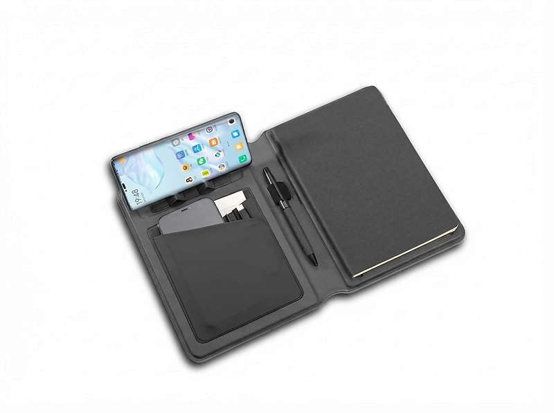 Santhome 10000mAh Wireless Powerbank Organizer