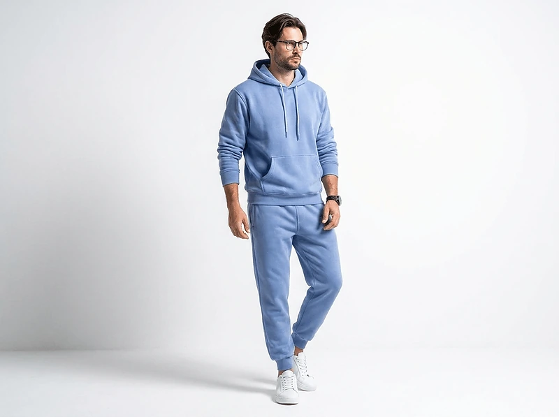 Fleece Men’s Hooded Tracksuit