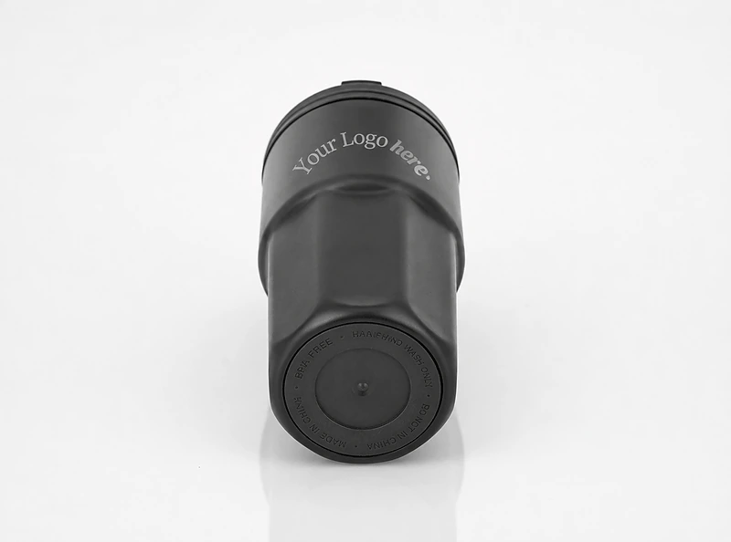 Giftology Steel/PP Double Wall Travel Mug 500ml