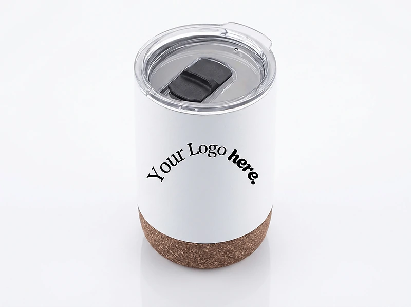 Hans Larsen Vacuum Mug With Cork Base