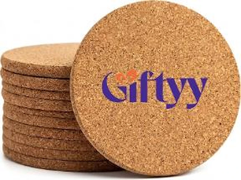 Cork Sublimation Coaster
