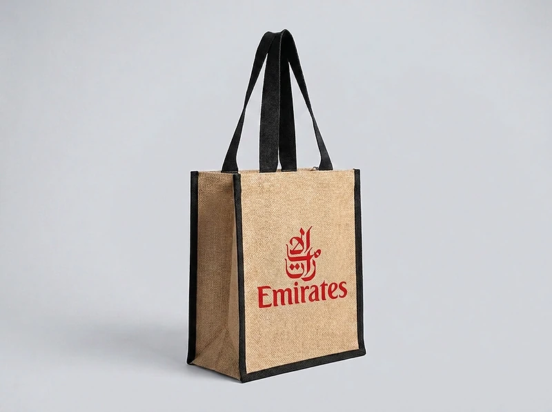 Laminated Jute Bag