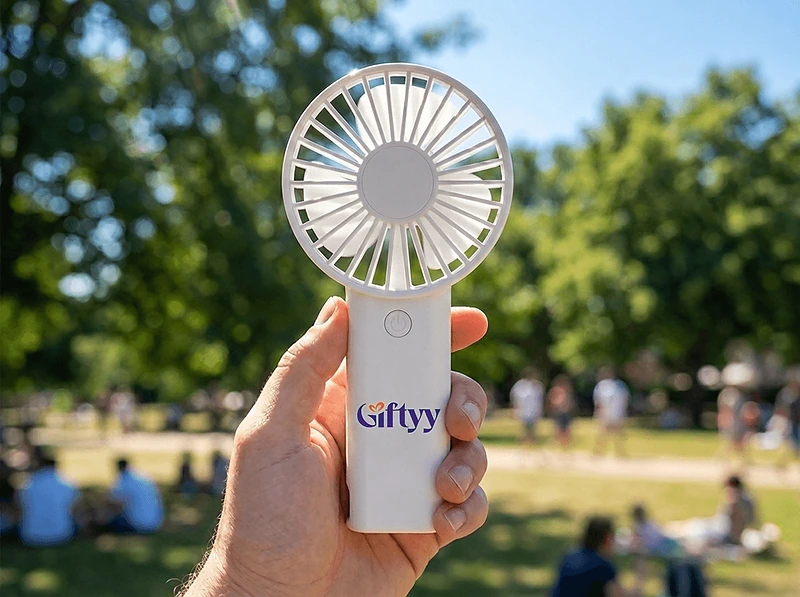 Portable Rechargeable Mini Fan
