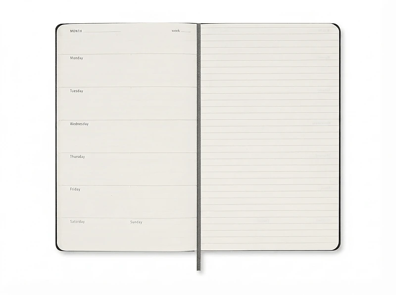 Moleskine Undated 12 Month Weekly Planner