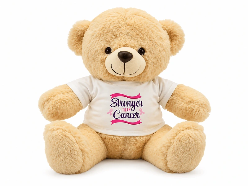 Breast Cancer Awareness Teddy Bear in UAE