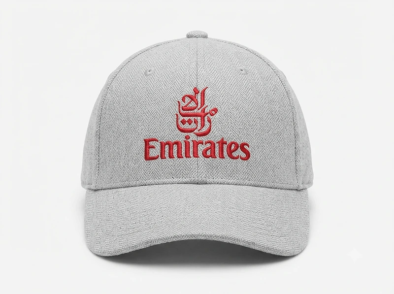 High-Quality 6-Panel Cap with Adjustable Velcro Closure