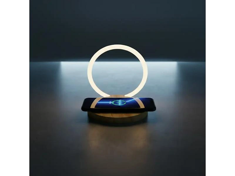 Wireless Charger With Led Ligh